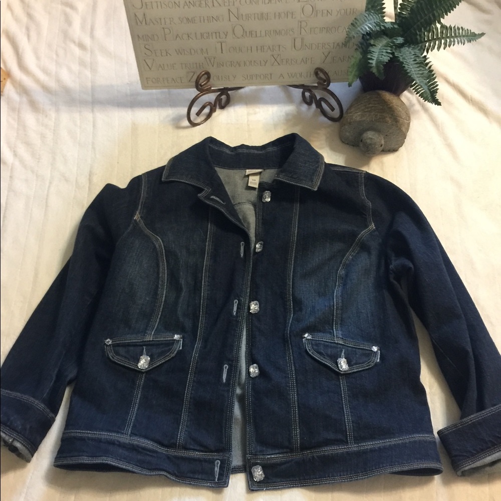 Venezia 14/16 NICE Like New Denim Jacket